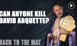 Can Anyone Kill David Arquette? - Back to the Mat Reaction