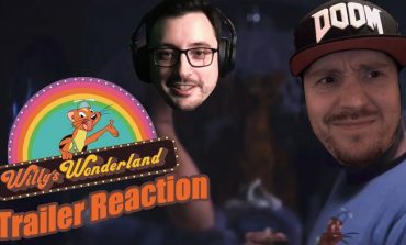 Willy's Wonderland - Trailer Reaction