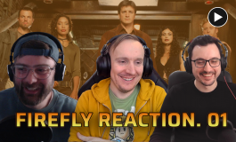 Firefly Reaction | 1x1 "Serenity"