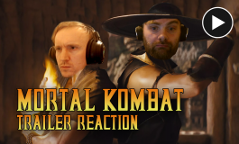 Mortal Kombat - Official Trailer Reaction (Red Band)