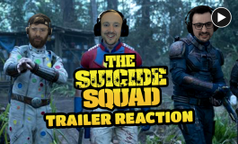 The Suicide Squad - Red Band Trailer Reaction