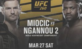 UFC 260 Preview