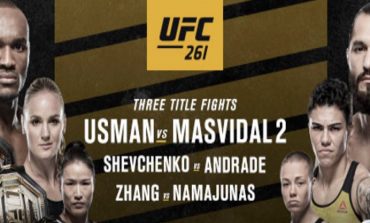 UFC 261 Preview
