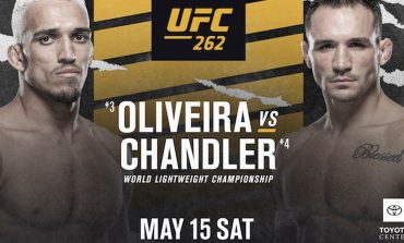 UFC 262 Preview