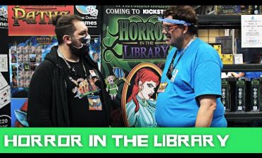 Horror in the Library interview | House Rule