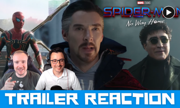 Spider-Man: No Way Home - Official Teaser Reaction