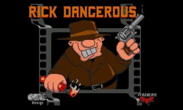 Amiga Classic 'Rick Dangerous' Getting a 32 Colour Enhancement