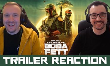 The Book of Boba Fett | Official Trailer REACTION