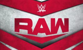 Monday Night Raw Results 18/01/22