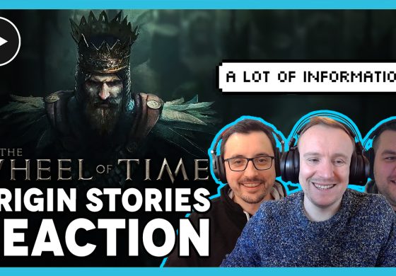 THE WHEEL OF TIME REACTION & REVIEW | Origin Stories