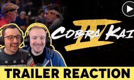 Cobra Kai Season 4 | OFFICIAL TRAILER REACTION