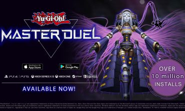 Yu-Gi-Oh Master Duel Celebrates 10 Million Downloads By Giving Players 1000 Gems!