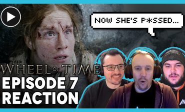 THE WHEEL OF TIME 1x7 REACTION & REVIEW | The Dark Along The Ways