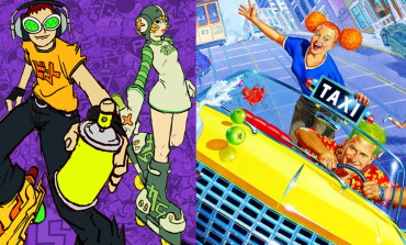 Crazy Taxi and Jet Set Radio set for reboots