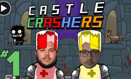 WHY DOES EVERYTHING HAVE THE SH*TS IN THIS GAME?! | Castle Crashers Co op #1