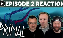 PRIMAL 1x2 REACTION & REVIEW | River of Snakes