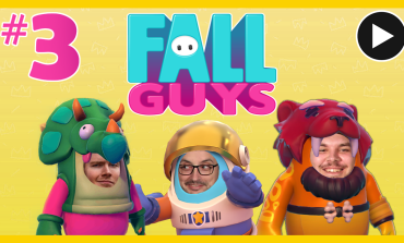PLAYING WITH A NEWBIE! Fall Guys: Ultimate Knockout #3