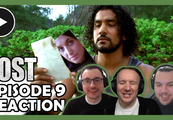 LOST 1x9 REACTION & REVIEW | Solitary