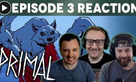 PRIMAL 1x3 REACTION & REVIEW | A Cold Death