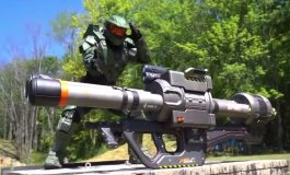 I need a Weapon (Like this). Halo SPNKR rocket launcher just became real