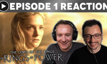 THE RINGS OF POWER 1x1 REACTION | A Shadow of the Past