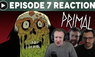 PRIMAL 1x7 REACTION & REVIEW | Plague of Madness