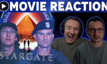 STARGATE | FIRST TIME WATCHING | MOVIE REACTION