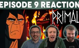 PRIMAL 1x9 REACTION & REVIEW | The Night Feeder